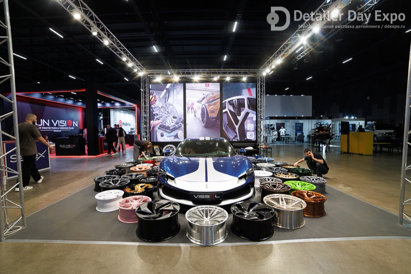 Detailer Day Expo 2026 — зал выставки