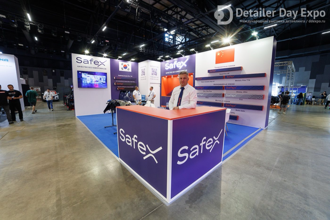 Detailer Day Expo 2026 — витрина дисков