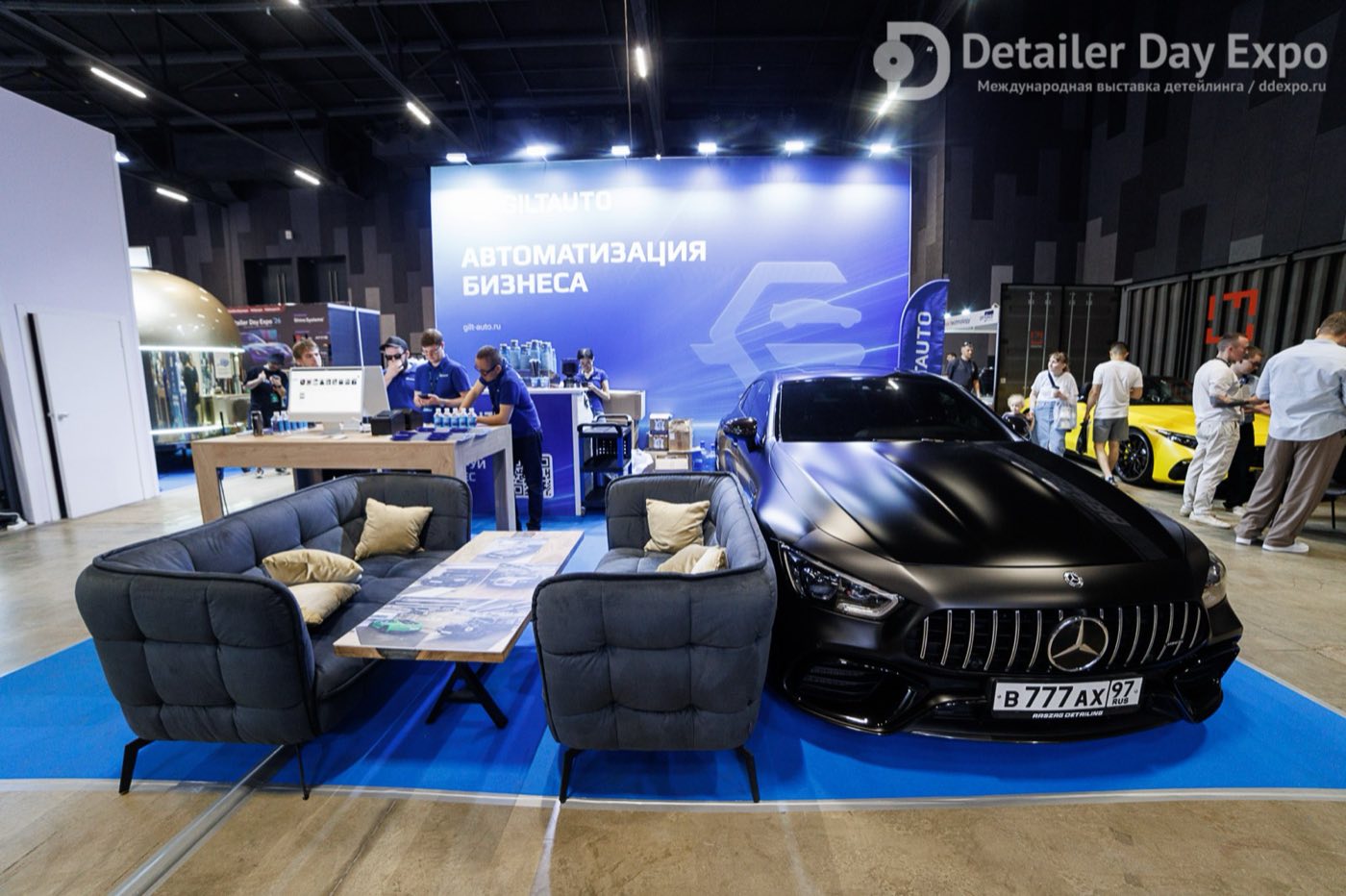 Detailer Day Expo 2026 — участники выставки